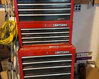 Craftsman tool chests 