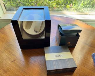 Watch boxes 