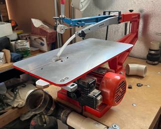 Hegner Scroll Saw 