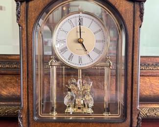 Bulova mantle clock 