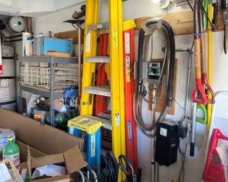 Tools ladders 