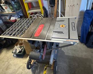 Craftsman Table saw 