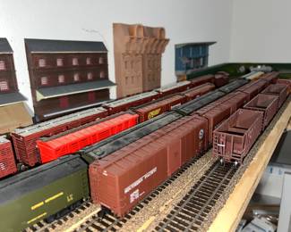 Full train room LOADED 