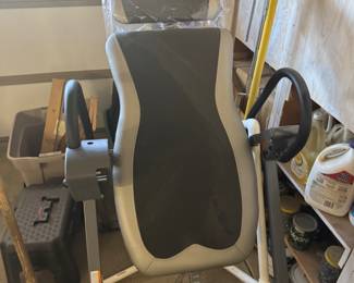 Inversion table 