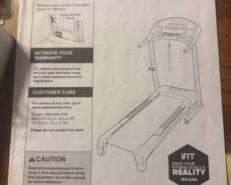 Wedlock Cadence Treadmill 