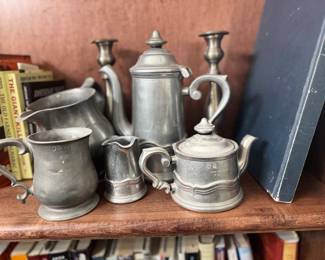 Vintage Pewter collection 