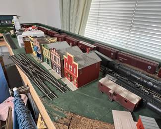 Huge train collection 