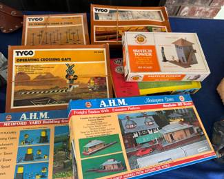 Vintage train collection 