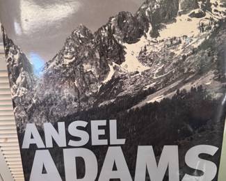 Ansel Adams coffee table book 