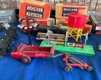 Vintage antique Lionel Train set