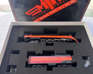 MTH Electric steam engine Ho train 