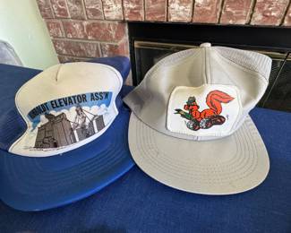 Vintage trucker hats 