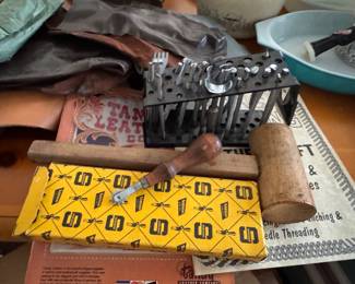 Leather tooling kit 