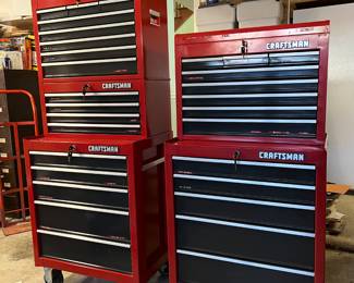 Craftsman tool cabinets 