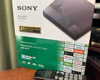 Sony Blu Ray 