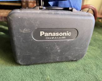 Vintage Panasonic Omnimovie recorder 