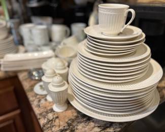 Vintage Mikasa dish set 