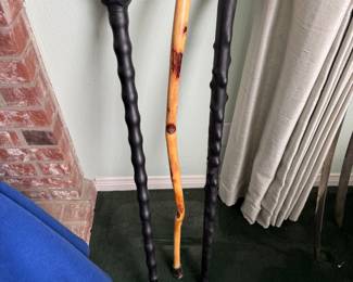 Cold Steel walking sticks 