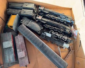 Vintage train set 