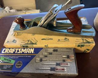 Vintage Craftsman wood planer