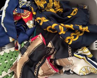 Vintage scarves 