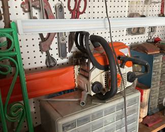 Chain saw