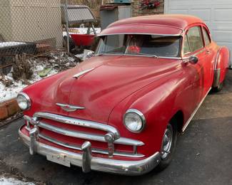 1950 CHEV TUDOR SPORT COUP