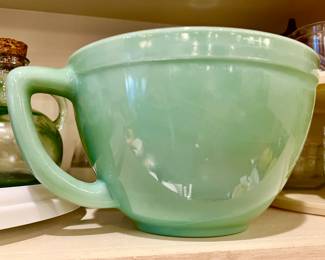 JADEITE MIXING BOWL.