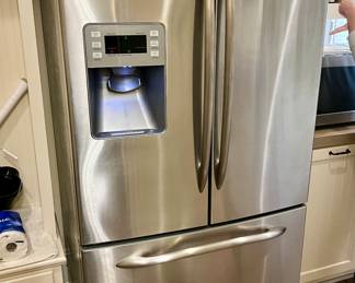GE Profile French Drawer Stainless Steel Side by Side Refrigerator