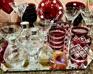 LOVE ALL THIS CUT TO CLEAR!