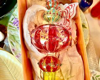 WATERFORD TREE TOPPER!