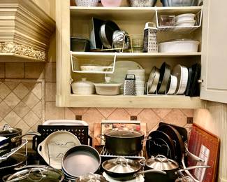 EVEN CALPHALON BAKING PANS!