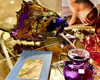 ART GLASS FISH BY DOROTHY