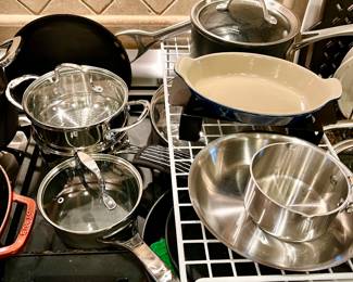 CALPHALON AND ALL-CLAD.