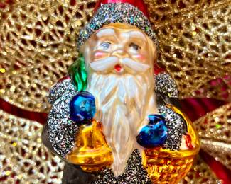 CHRISTOPHER RADKO SANTA.  