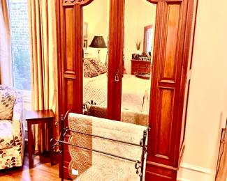 ANTIQUE ARMOIRE.
