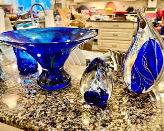 MORE ART GLASS!