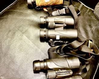 BIRD WATCHING BINOCULARS, GOOD QUALITY, AUDUBON, WINGSPAN.