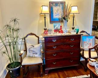 LOVELY ANTIQUE CHEST WITH BEAUTIFUL PATINA.