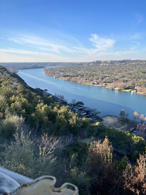 This gorgeous view defies description!