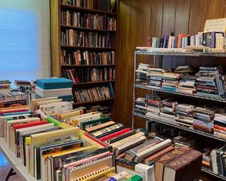 A portion of huge library