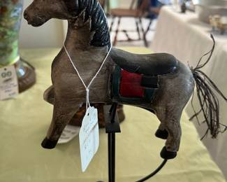Folk art horse