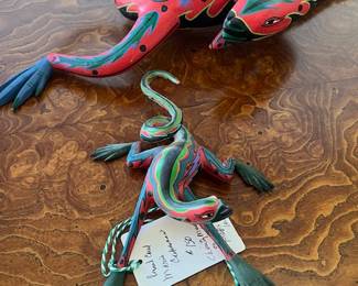 Oaxacan signed animals