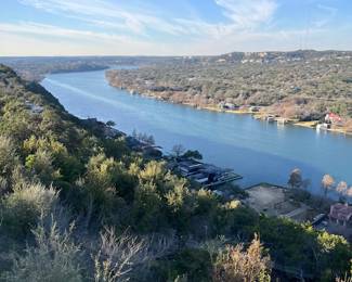 This gorgeous view defies description!