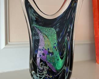 Rollin Karg magnificent art glass