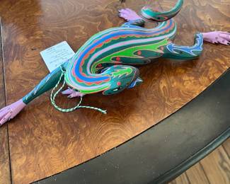Oaxacan signed animal