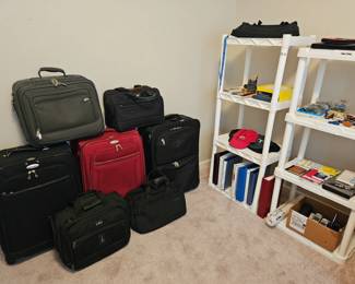 Samsonite luggage plus other good brands