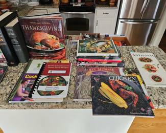 more cookbooks