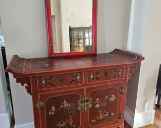 Direct from Hong Kong buffet and mirror