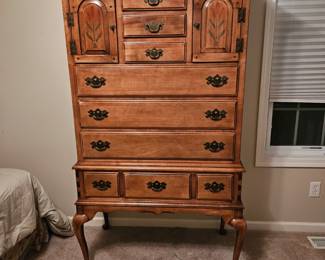 Beautiful highboy by J.B. Van Seiver Co.
